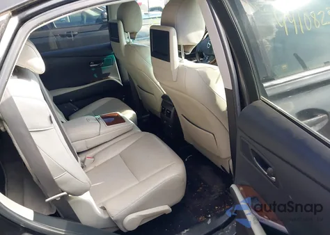 2010 Lexus Rx 450H from USA, damaged, VIN JTJBC1BA2A2006400